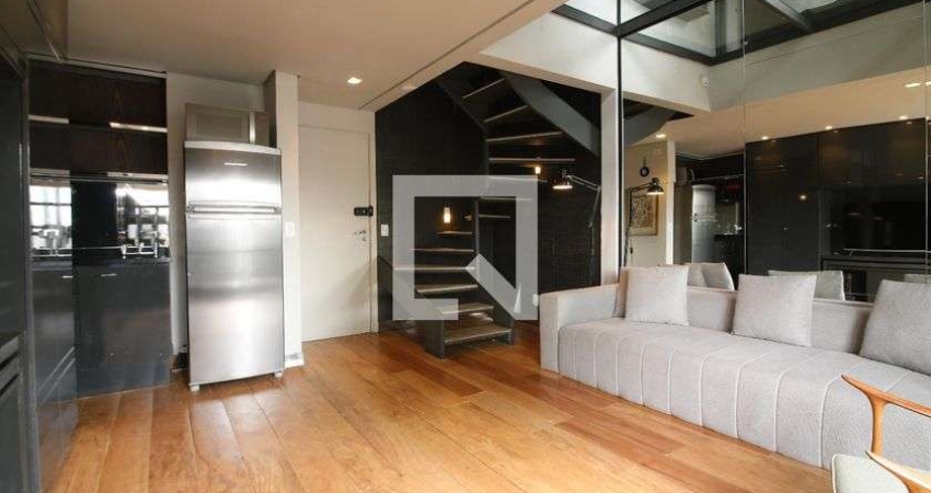 Apartamento à Venda - Vila Olímpia, 1 Quarto,  50 m2