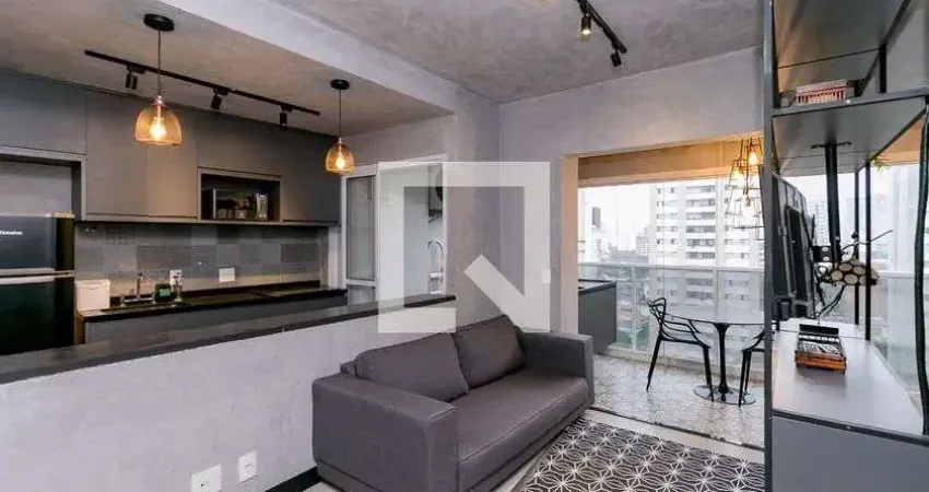 Apartamento à Venda - Brooklin, 1 Quarto,  49 m2