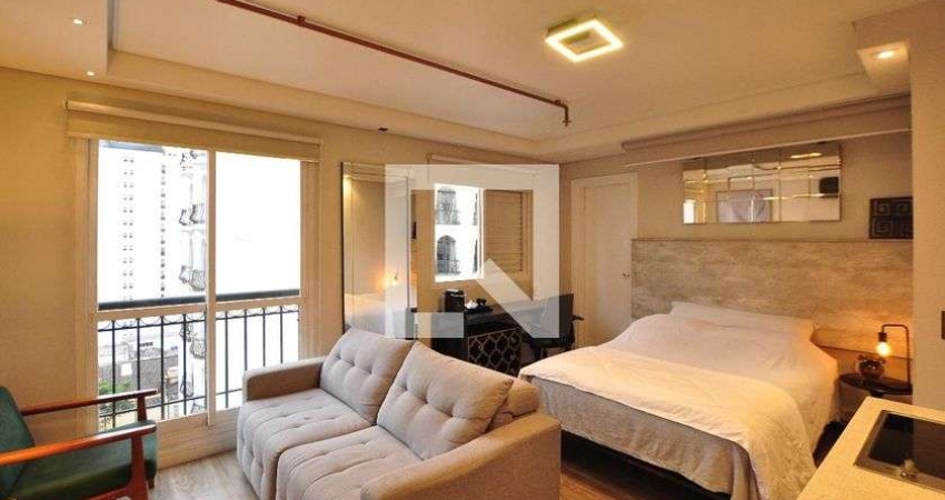 Apartamento à Venda - Jardim Paulista, 1 Quarto,  36 m2