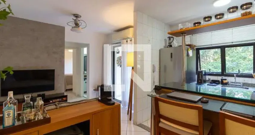 Apartamento à Venda - Pinheiros, 1 Quarto,  44 m2