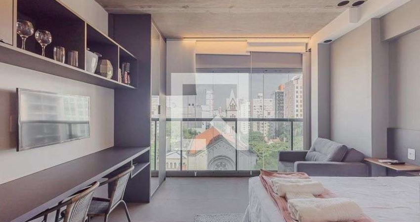 Apartamento à Venda - Jardim Paulista, 1 Quarto,  21 m2