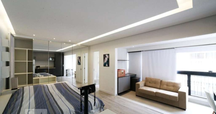 Apartamento à Venda - Campo Belo, 1 Quarto,  36 m2