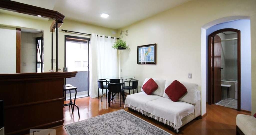 Apartamento à Venda - Moema, 1 Quarto,  50 m2