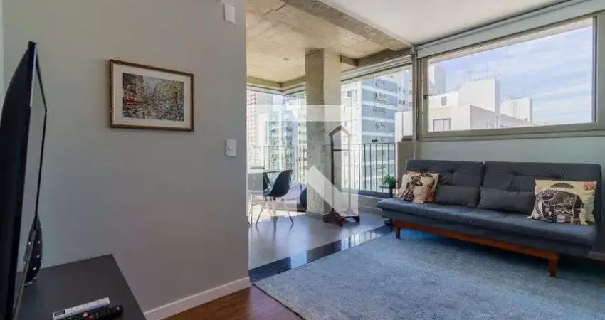 Apartamento à Venda - Jardim Paulista, 1 Quarto,  46 m2