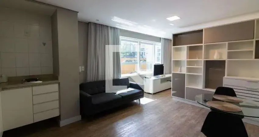 Apartamento à Venda - Brooklin, 1 Quarto,  40 m2