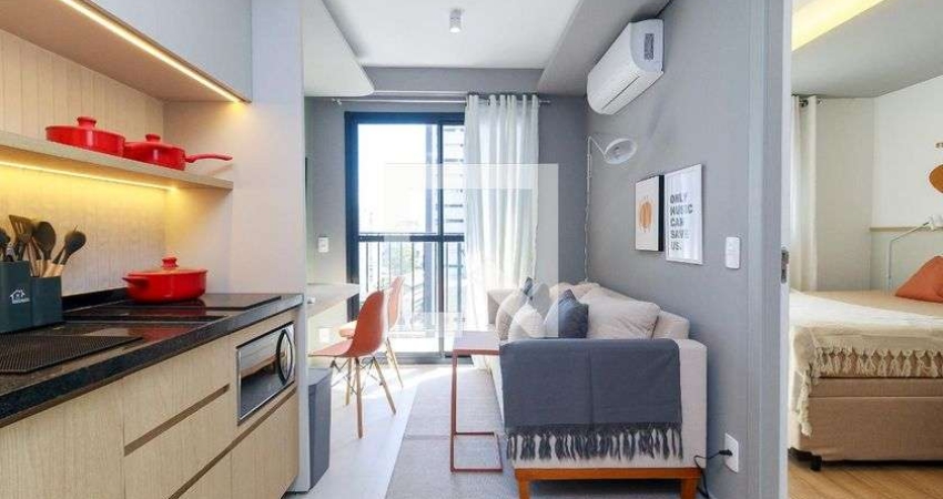 Apartamento à Venda - Brooklin, 1 Quarto,  27 m2