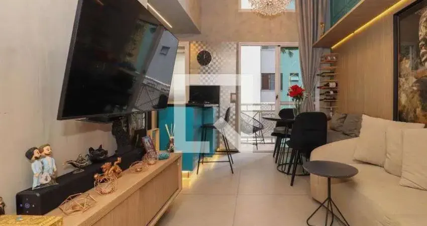 Apartamento à Venda - Paraíso, 1 Quarto,  42 m2