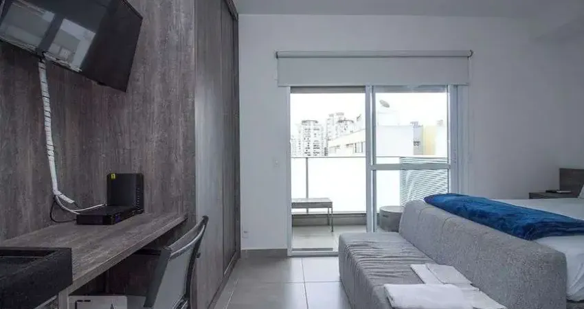 Apartamento à Venda - Perdizes, 1 Quarto,  26 m2