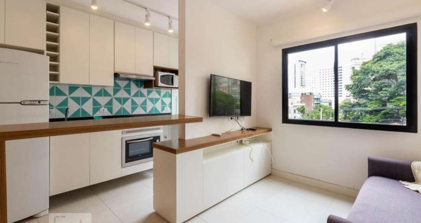 Apartamento à Venda - Vila Nova Conceição, 1 Quarto,  37 m2
