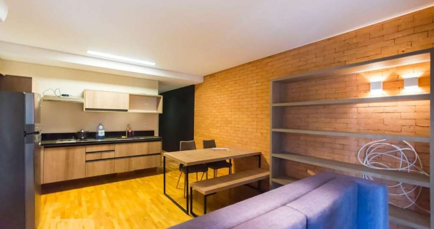 Apartamento à Venda - Vila Nova Conceição, 1 Quarto,  68 m2
