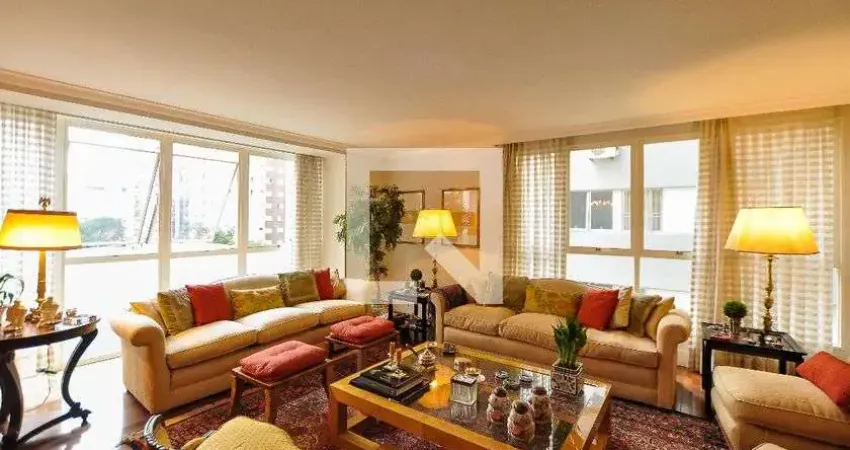 Apartamento à Venda - Jardim Paulista, 3 Quartos,  206 m2