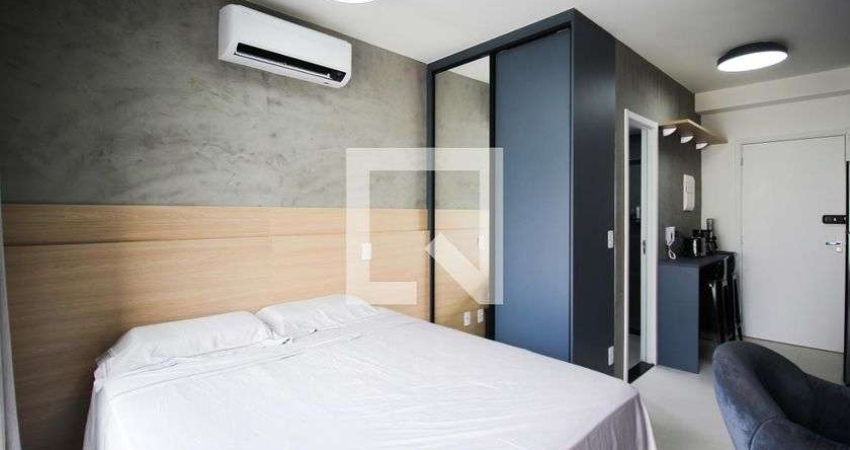 Apartamento à Venda - Vila Nova Conceição, 1 Quarto,  25 m2
