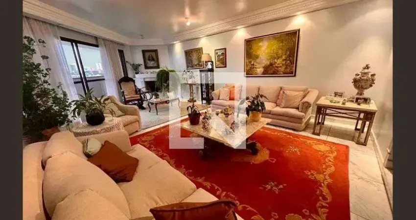 Apartamento com 4 quartos à venda na Rua Professor Lúcio Martins Rodrigues, 330, Morumbi, São Paulo