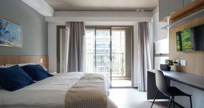 Apartamento à Venda - Jardim Paulista, 1 Quarto,  33 m2