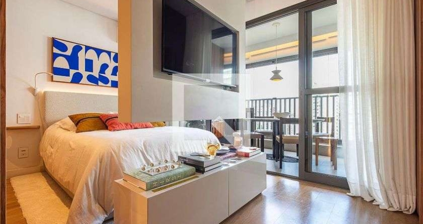 Apartamento à Venda - Jardim Paulista, 1 Quarto,  33 m2
