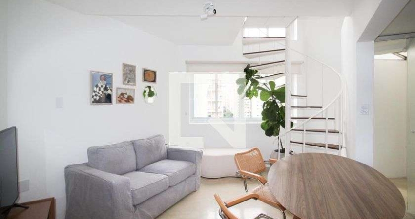 Apartamento à Venda - Vila Nova Conceição, 1 Quarto,  70 m2