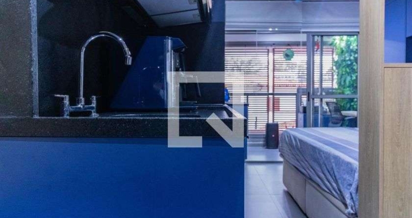 Apartamento à Venda - Chácara Inglesa, 1 Quarto,  29 m2