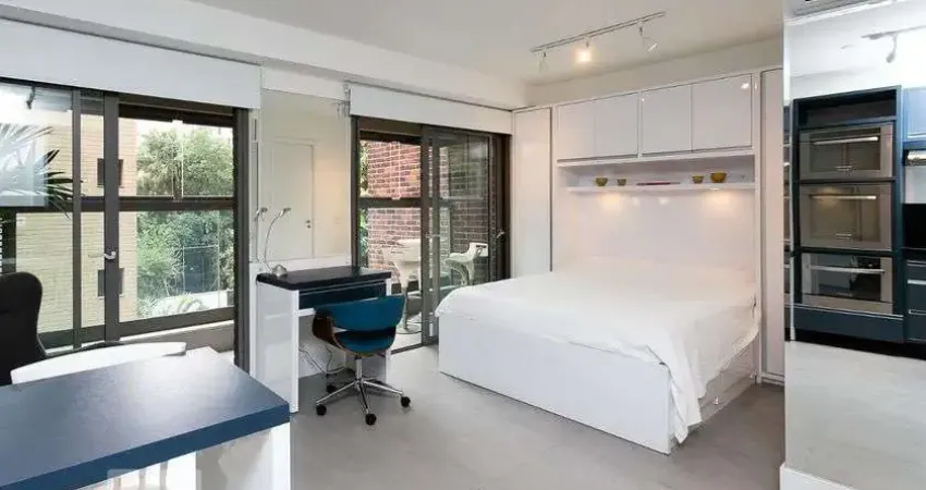 Apartamento à Venda - Jardim Paulista, 1 Quarto,  35 m2