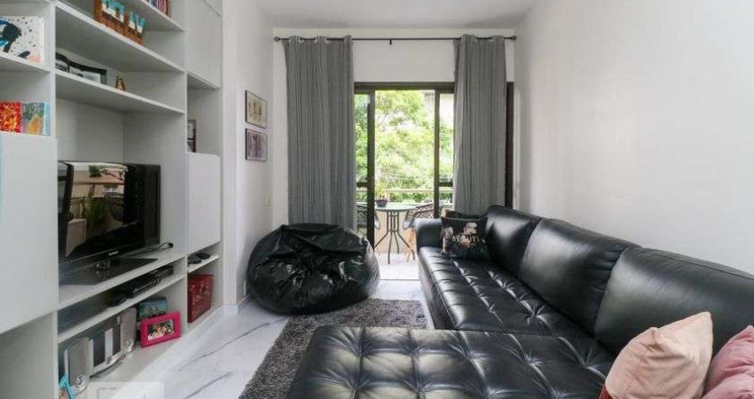 Apartamento à Venda - Jardim Paulista, 1 Quarto,  47 m2