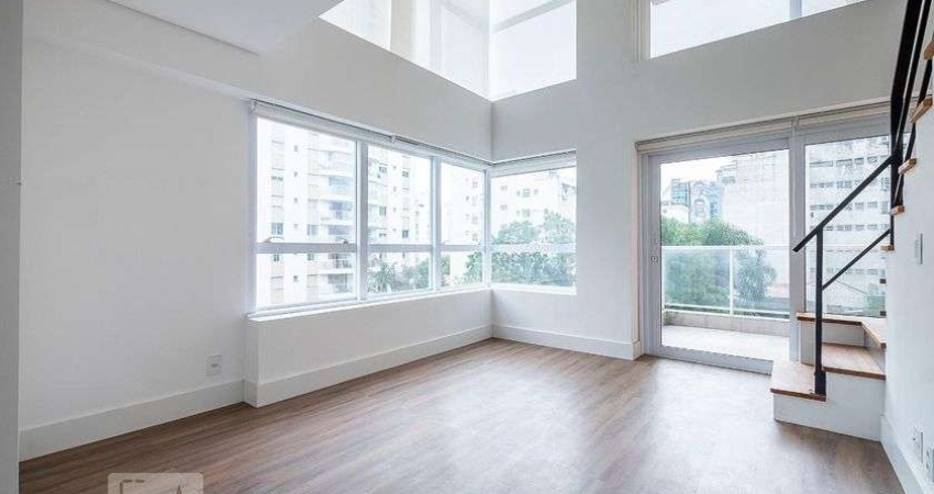 Apartamento à Venda - Jardim Paulista, 1 Quarto,  55 m2