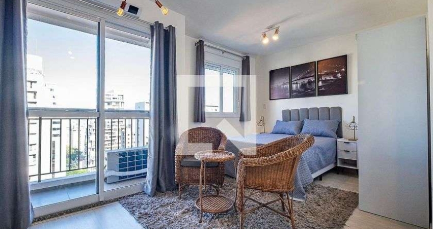 Apartamento à Venda - Pinheiros, 1 Quarto,  27 m2