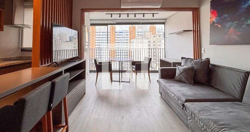 Apartamento à Venda - Pinheiros, 1 Quarto,  38 m2