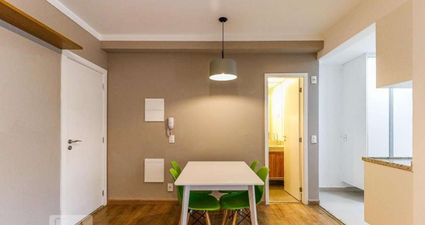 Apartamento à Venda - Brooklin, 1 Quarto,  52 m2