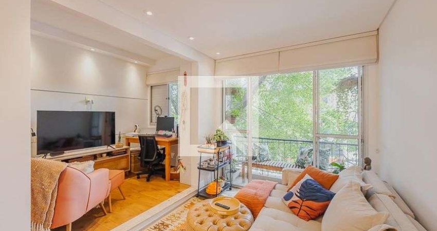 Apartamento à Venda - Alto de Pinheiros, 1 Quarto,  50 m2