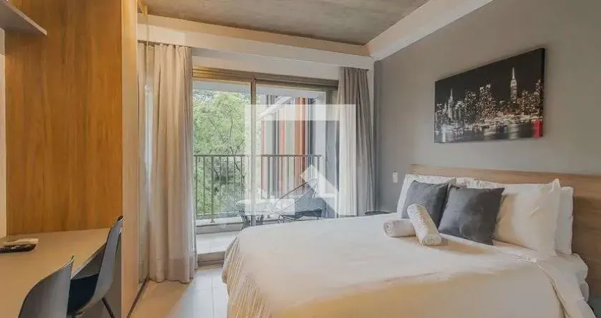 Apartamento à Venda - Jardim Paulista, 1 Quarto,  23 m2