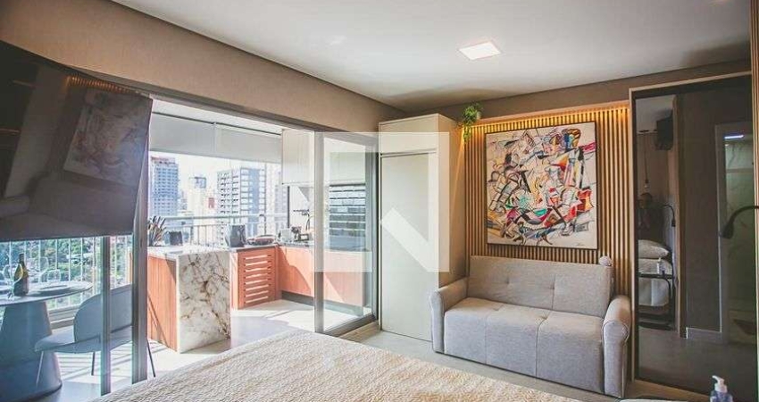 Apartamento à Venda - Vila Clementino, 1 Quarto,  30 m2