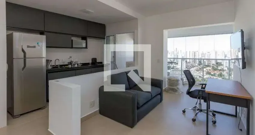 Apartamento à Venda - Brooklin, 1 Quarto,  50 m2