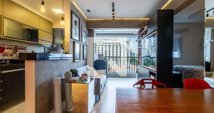 Apartamento com 1 quarto à venda na Rua Vieira de Morais, 2098, Campo Belo, São Paulo