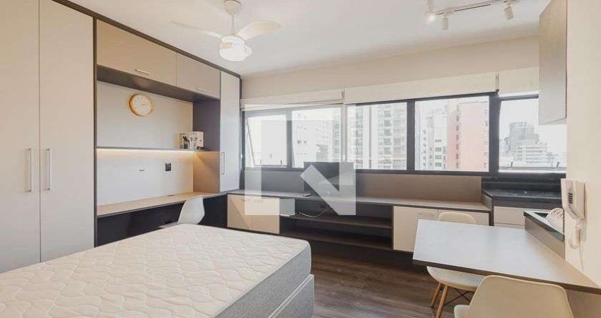Apartamento à Venda - Jardim Paulista, 1 Quarto,  25 m2