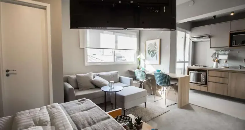 Apartamento à Venda - Pinheiros, 1 Quarto,  30 m2