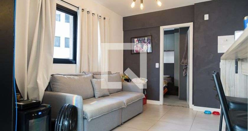 Apartamento à Venda - Chácara Inglesa, 1 Quarto,  45 m2