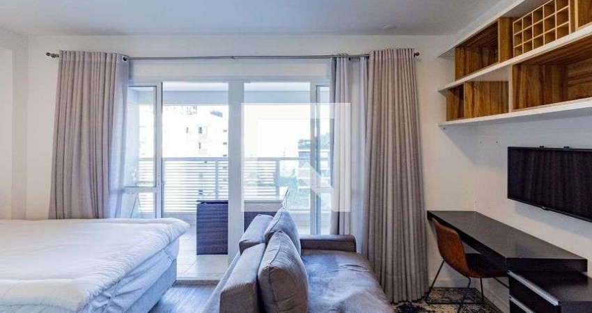 Apartamento à Venda - Brooklin, 1 Quarto,  33 m2