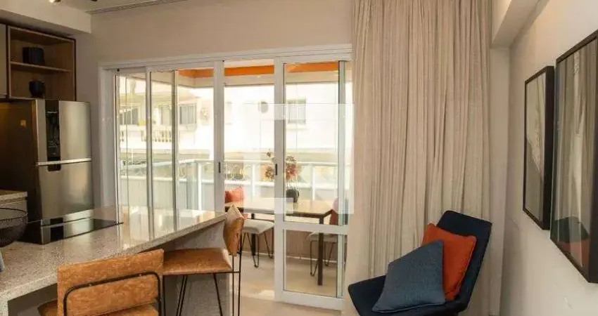 Apartamento com 1 quarto à venda na Rua Vieira de Morais, 1936, Campo Belo, São Paulo