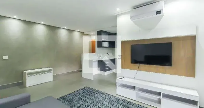 Apartamento à Venda - Jardim Anália Franco, 1 Quarto,  55 m2
