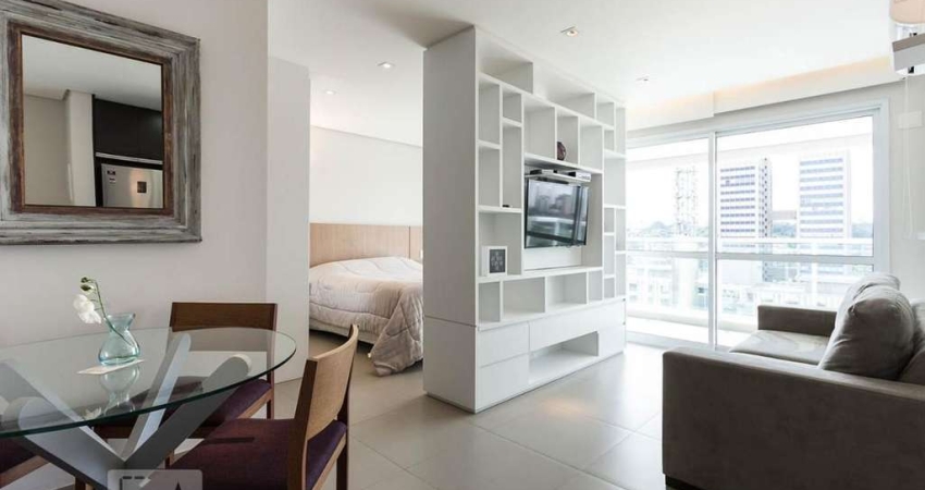 Apartamento com 1 quarto à venda na Rua Professor José Leite e Oiticica, 434, Brooklin, São Paulo