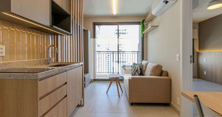 Apartamento à Venda - Campo Belo, 1 Quarto,  32 m2