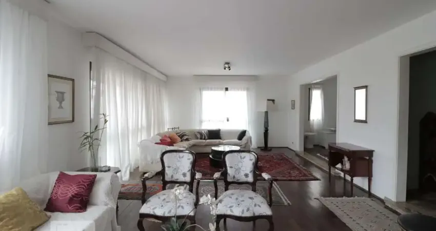 Apartamento à Venda - Jardim Anália Franco, 4 Quartos,  270 m2