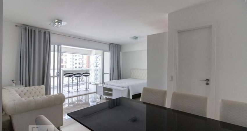 Apartamento à Venda - Jardim Anália Franco, 1 Quarto,  52 m2