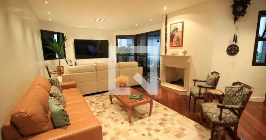 Apartamento à Venda - Jardim Anália Franco, 6 Quartos,  260 m2