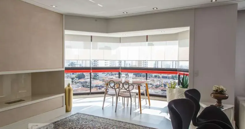 Apartamento à Venda - Jardim Anália Franco, 3 Quartos,  137 m2