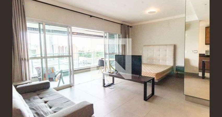 Apartamento à Venda - Jardim Anália Franco, 1 Quarto,  55 m2