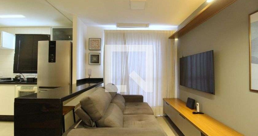 Apartamento à Venda - Itaim Bibi, 1 Quarto,  50 m2