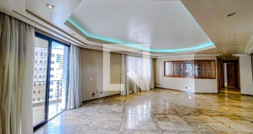 Apartamento à Venda - Jardim Anália Franco, 4 Quartos,  346 m2