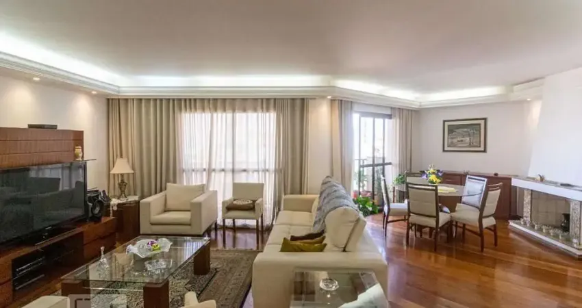 Apartamento à Venda - Jardim Anália Franco, 3 Quartos,  210 m2
