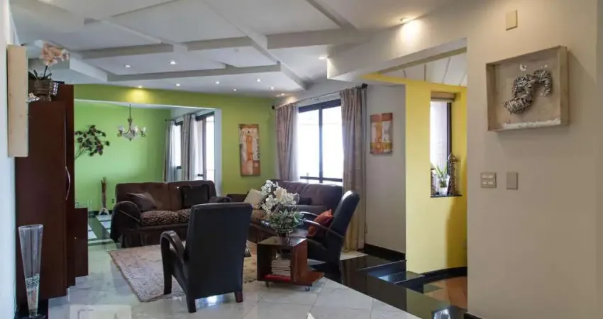Apartamento à Venda - Jardim Anália Franco, 4 Quartos,  246 m2