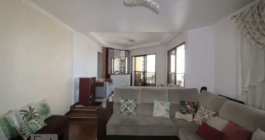Apartamento à Venda - Jardim Anália Franco, 4 Quartos,  160 m2